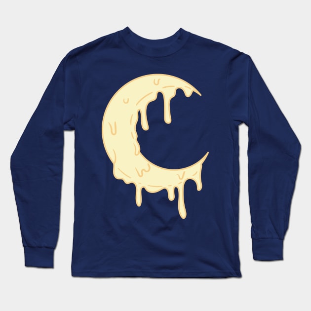 Hallowen Moon Long Sleeve T-Shirt by SomuncuGroup